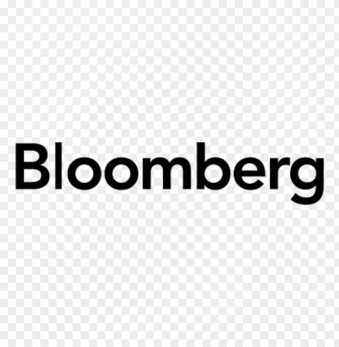 bloomberg logo vector free PNG transparent pictures for projects
