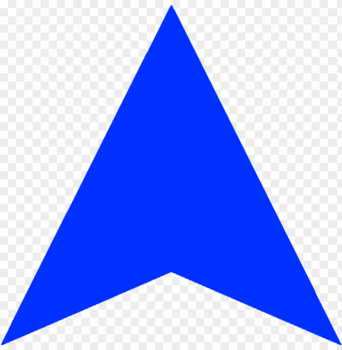 blue arrow up PNG for blog use