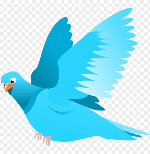 blue bird clip art at clker - blue bird flying clipart HighResolution Transparent PNG Isolated Graphic