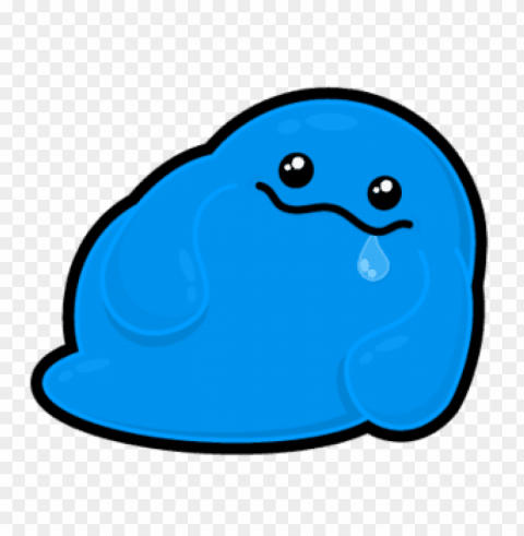 blue blob PNG for free purposes