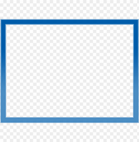 blue border frame png free images toppng - フレーム 水 No-background PNGs