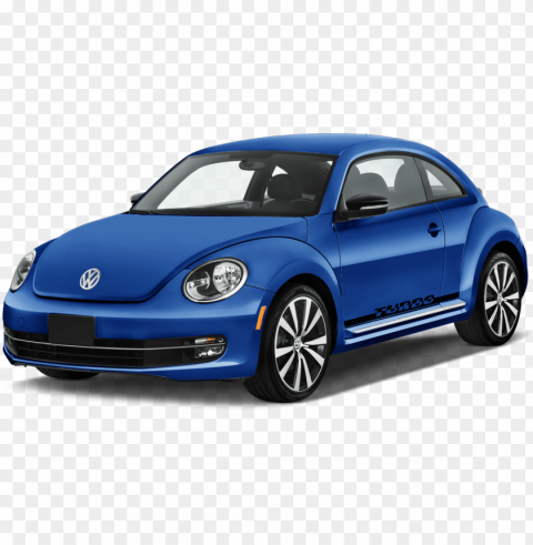 blue car clipart beetle car - 2018 toyota prius hatchback Transparent Background PNG Isolated Item