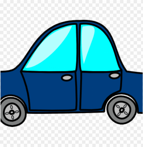 blue car clipart topview - animation car gif PNG download free
