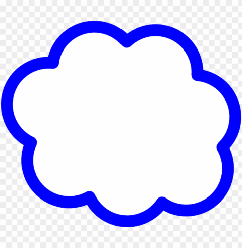 blue cloud clip art at clker - cloud clip art PNG images for websites
