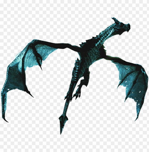 blue dragon icon by slamiticon on deviantart dragon - game of thrones dragon Transparent PNG Graphic with Isolated Object