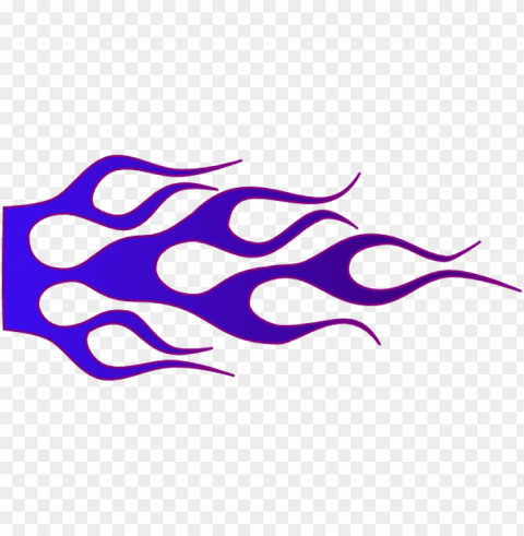 blue drawing flame banner royalty free stock - draw flames on a car Isolated Illustration in Transparent PNG