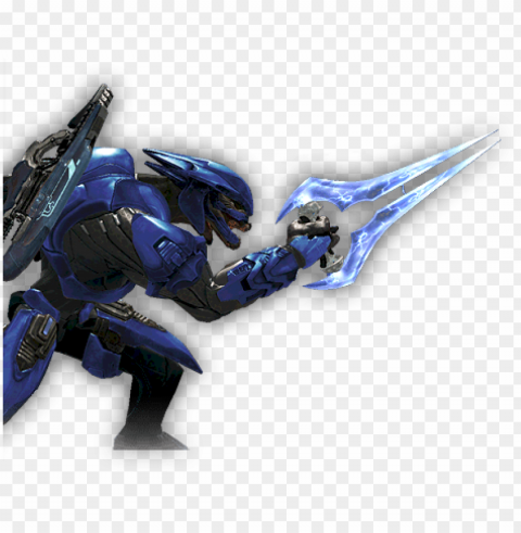 blue elite win - halo reach red elite Isolated Subject with Clear Transparent PNG