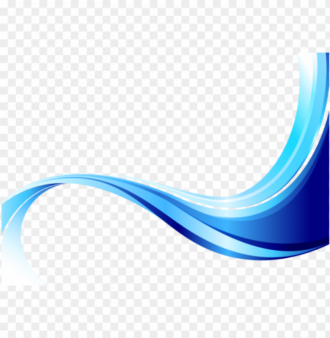 blue euclidean decoration vector wave free photo - blue wave vector Transparent PNG images complete library