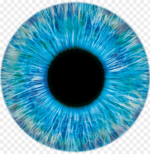 blue eye lens Free PNG download no background