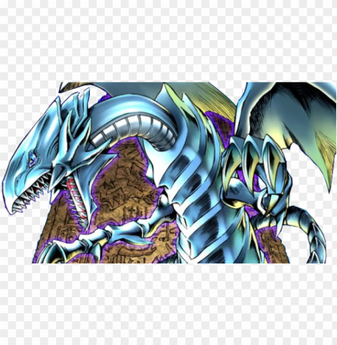 blue eyes white dragon cards do yu gi oh Isolated Object in HighQuality Transparent PNG