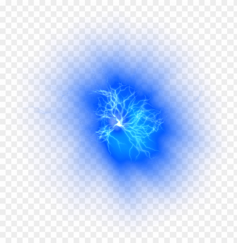 blue fire effect Clear Background PNG Isolated Item