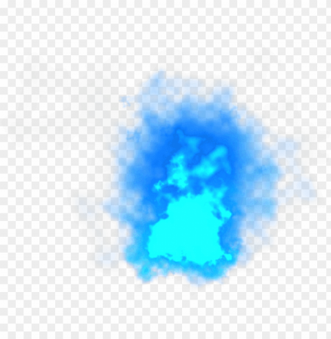 blue fire effect Clear Background PNG with Isolation