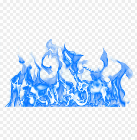 blue fire effect Free PNG images with transparent layers