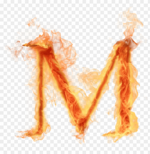 blue flame letters - m fire font PNG images with alpha transparency wide selection