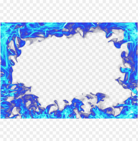 blue flame image - blue flame Isolated Illustration on Transparent PNG