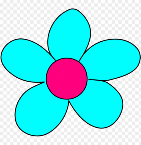 blue flower PNG Image Isolated with Transparency PNG transparent with Clear Background ID 9ef303c4