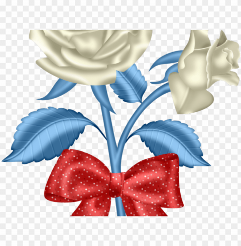 blue flower clipart blue rose - ดอก กหลาบ ส แดง สวย ๆ Clear Background PNG Isolated Graphic