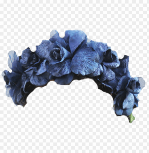 blue flower crown transparent PNG transparency images PNG transparent with Clear Background ID f0e039e0