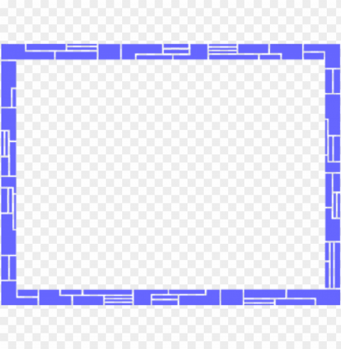 blue frame - blue frames and borders Transparent Cutout PNG Graphic Isolation