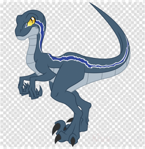 blue jurassic world vector clipart velociraptor tyrannosaurus PNG with clear background extensive compilation