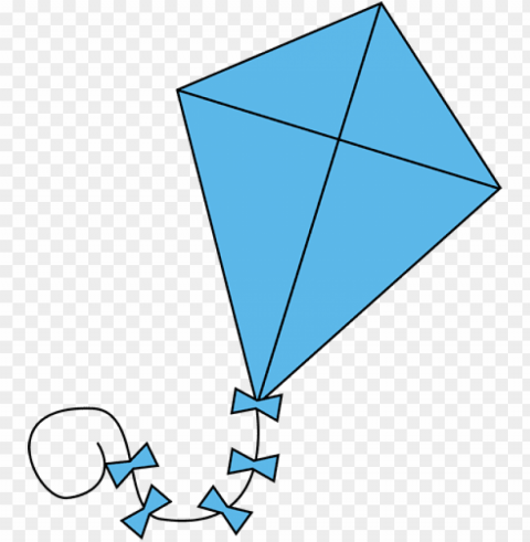 blue kiteimage - blue kite Transparent design PNG