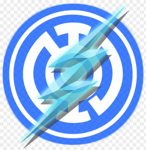 blue lantern flash logo - blue lantern flash PNG with no background for free