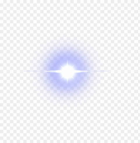 blue lens flare light shine effect Isolated Item in HighQuality Transparent PNG