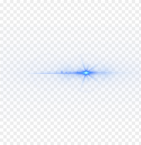 blue lens flare PNG no watermark