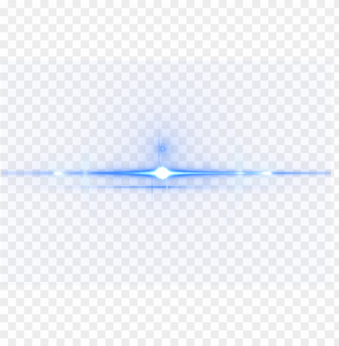 blue lens flare PNG Object Isolated with Transparency