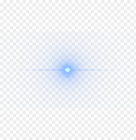 blue lens flare PNG objects