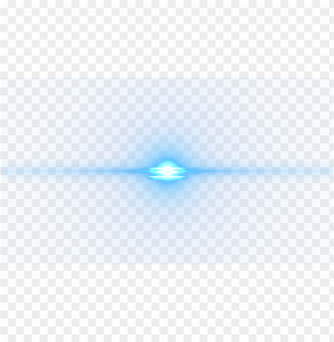blue lens flare PNG photo with transparency
