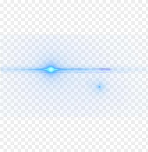 blue lens flare PNG pics with alpha channel