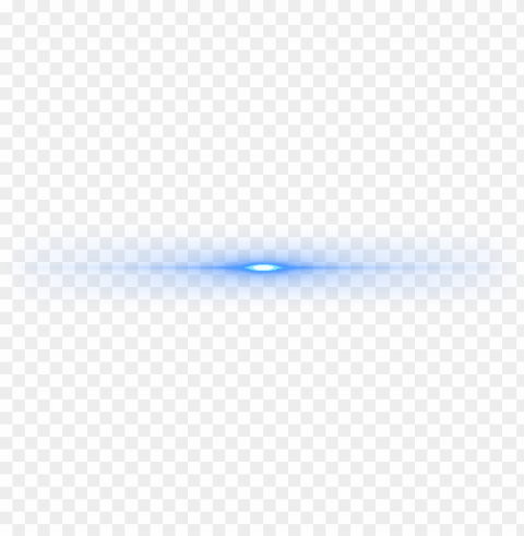 blue lens flare PNG picture