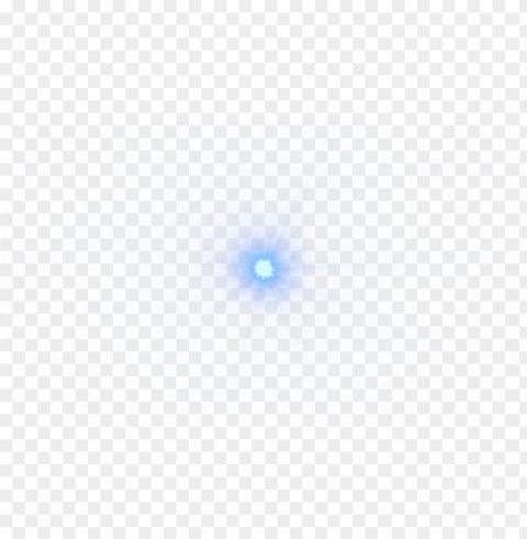 blue lens flare PNG pictures with no background required