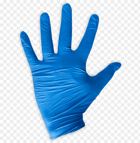 blue lifeguard nitrile food gloves - waving hand gif transparent PNG images with no background needed