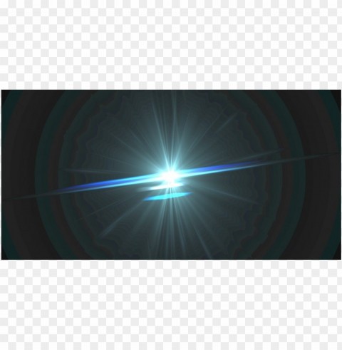 Blue Light Effect Transparent PNG Object With Isolation