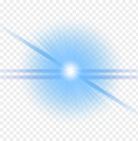 blue light effect Clean Background Isolated PNG Character PNG transparent with Clear Background ID 2a66f995