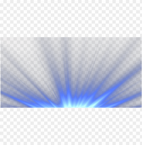 blue light effect Clear background PNG elements