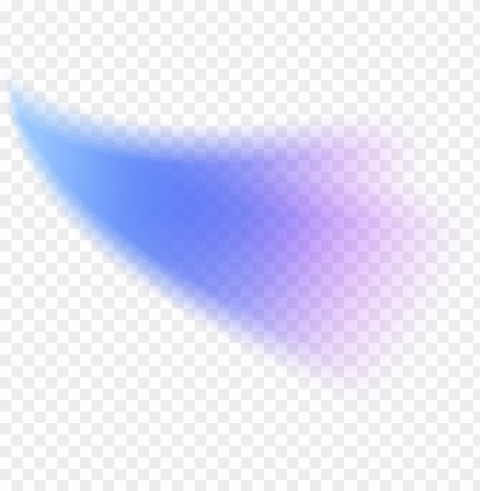 blue light effect Clear Background PNG Isolated Graphic