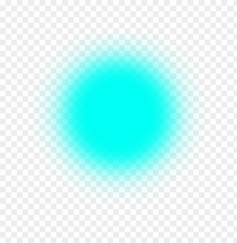 blue light thumbnail effect lighting Isolated Item in Transparent PNG Format
