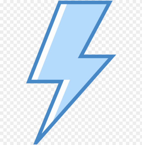 blue lightning bolt - lighting symbol Free PNG images with transparent backgrounds