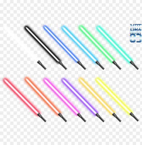 blue lightsaber - lightsaber all colors PNG transparent photos comprehensive compilation PNG transparent with Clear Background ID 1b25a980