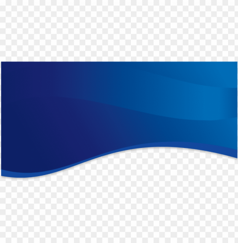 blue line curve PNG with Isolated Object