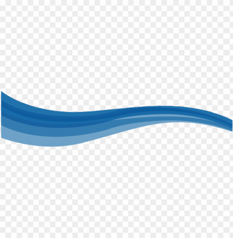 Blue Line Design PNG Images For Printing