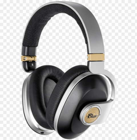 blue microphones satellite wireless headphones - blue microphones satellite over-ear bluetooth headphones PNG files with transparent backdrop