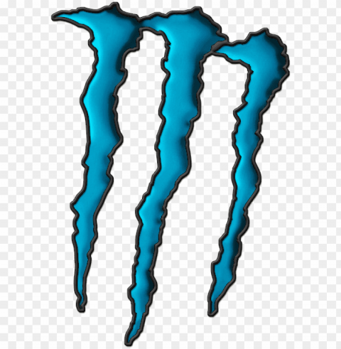 blue monster logo www - blue monster logo transparent PNG with Transparency and Isolation