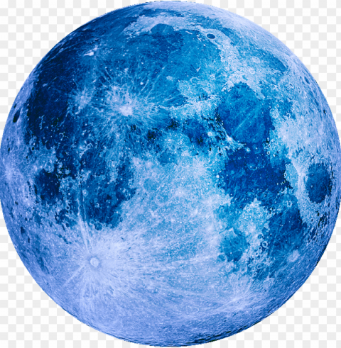 blue moon PNG images with high transparency
