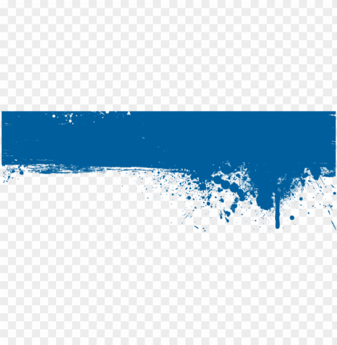blue paint line - blue color splash Transparent PNG images bundle