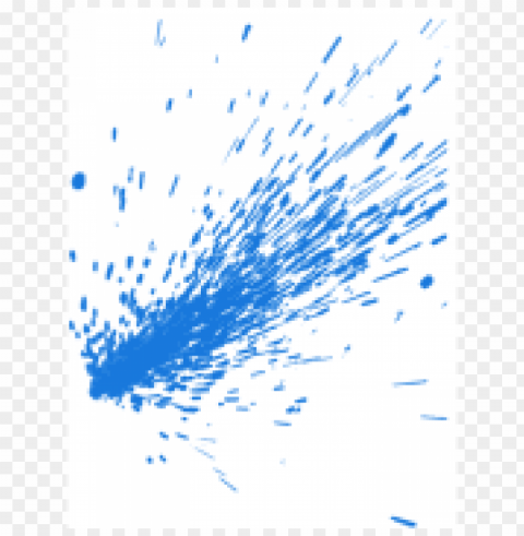blue paint splash PNG pictures without background
