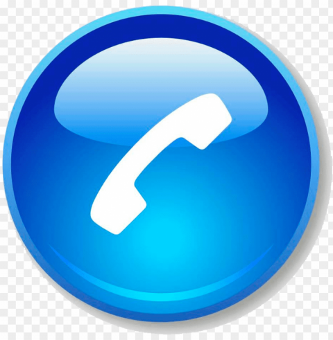 - blue phone icon PNG transparent images mega collection